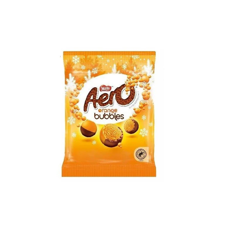Aero Orange Bubbles