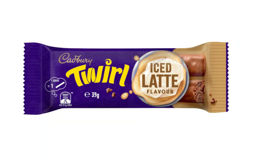 Cadbury Twirl Iced Latte - Australia