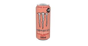 Monster Energy Peach
