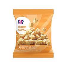 Baskin Robbins New York Cheesecake Cubes - Korea