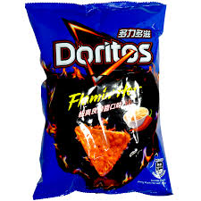 Doritos Hot Sauce Flamin Hot