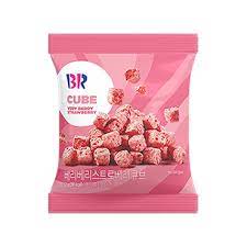 Baskin Robbins Strawberry Cubes - Korea