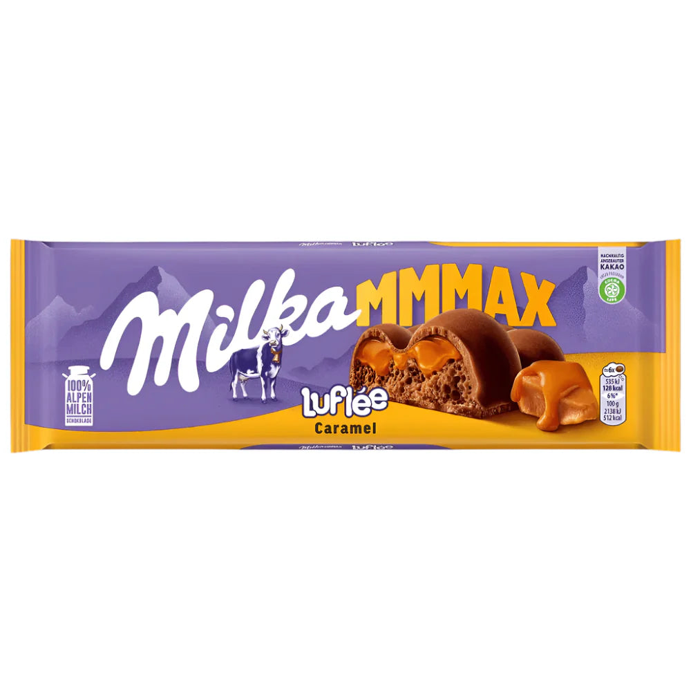 Milka Max Luflee Caramel