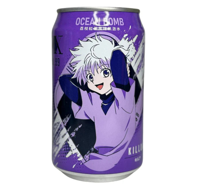 Ocean Bomb - Hunter×hunter Lychee Iced Tea - Taiwan