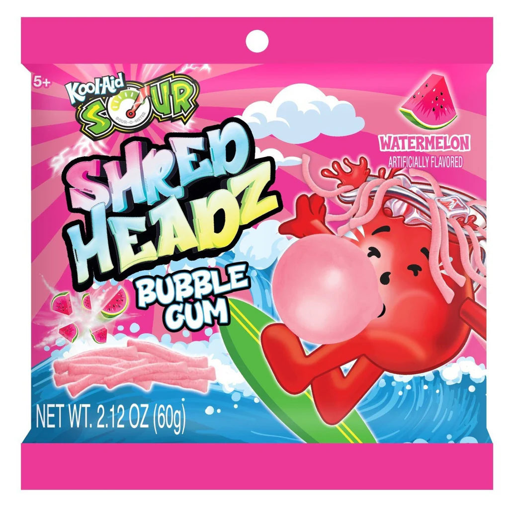 Kool-Aid SOUR Shred Headz
