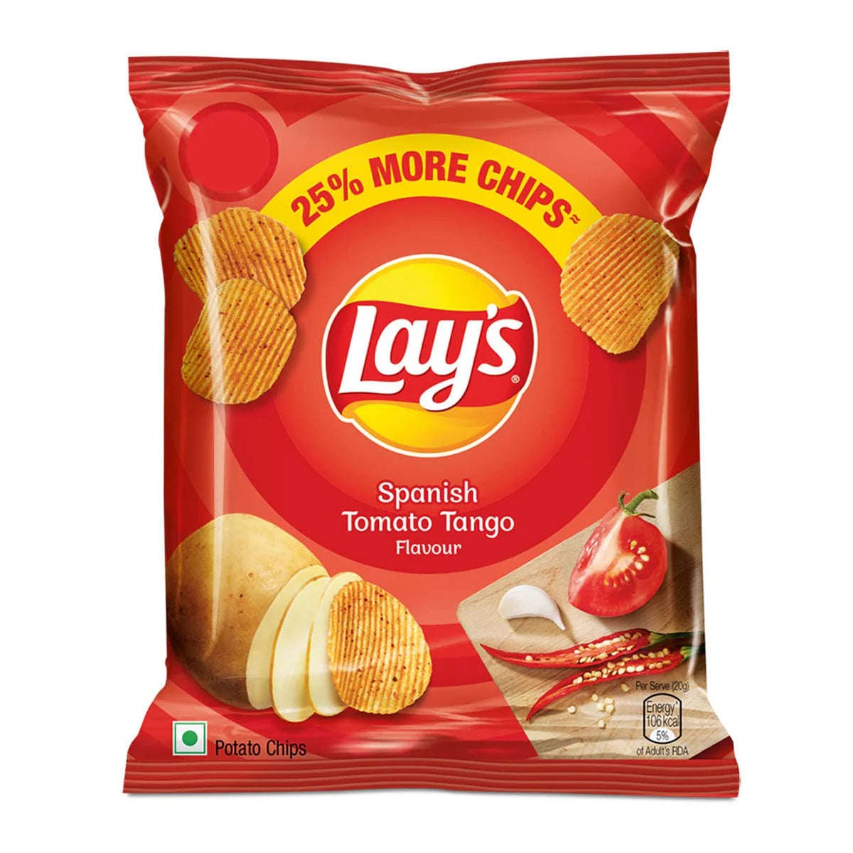 Lays Spanish Tomato Tango - India