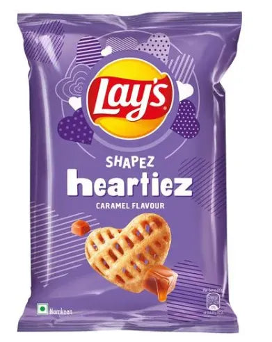 Lays Hearties - Caramel Flavor