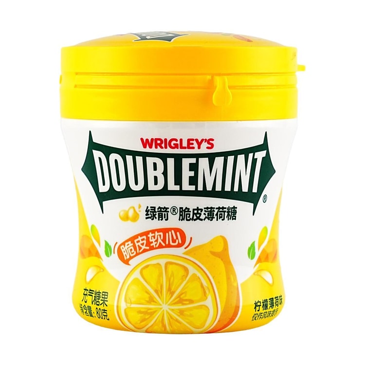Doublemint Crispy Soft Mint Lemon