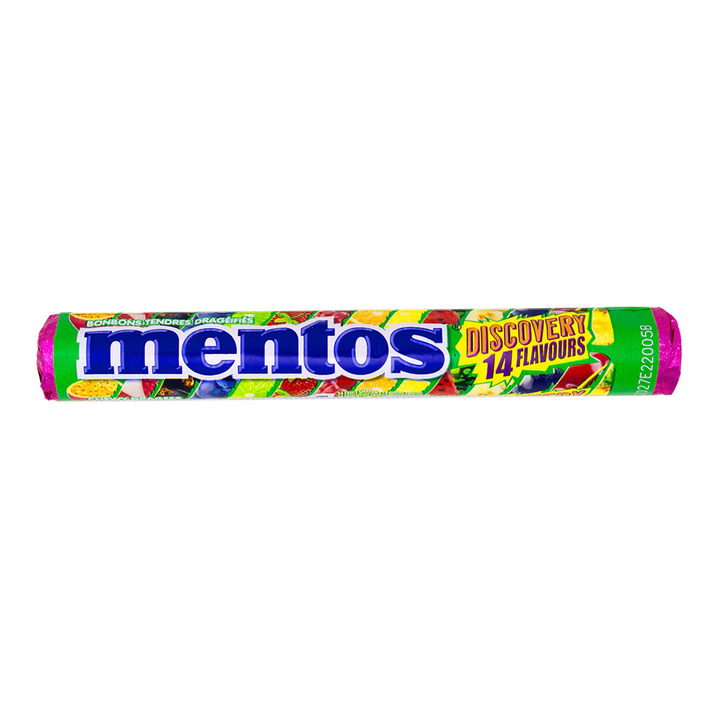 Mentos Discovery 14 Flavors Fruit