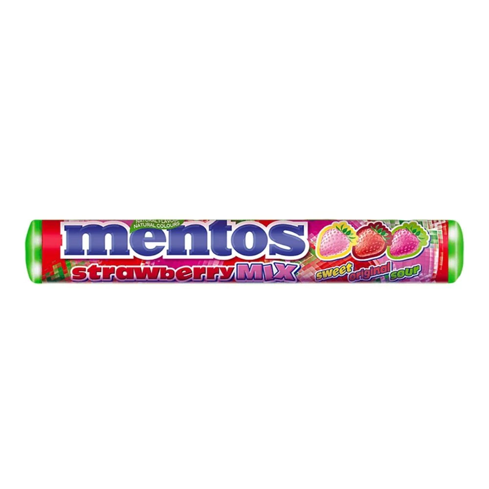 Mentos Strawberry Mix