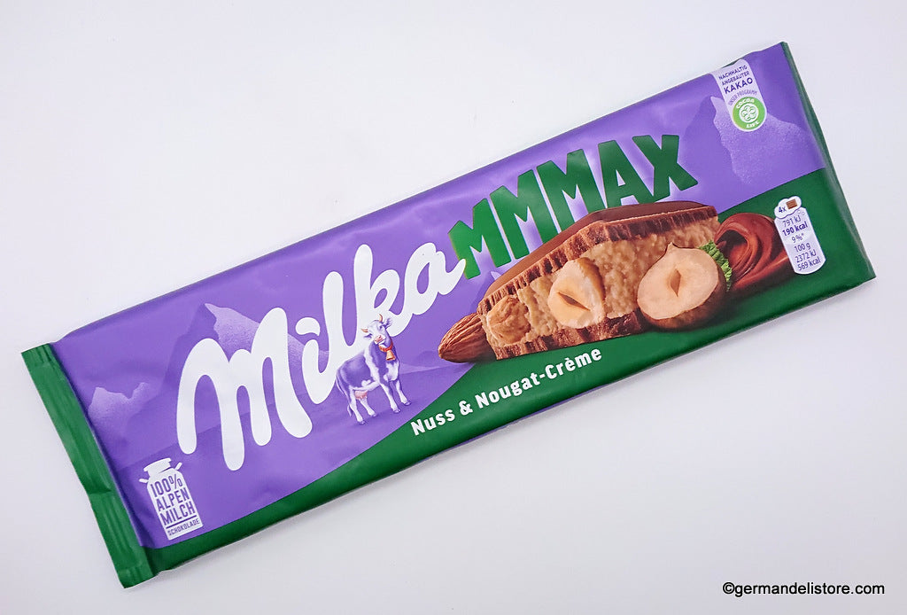 Milka Max Nuss & Nougat Creme - Austria