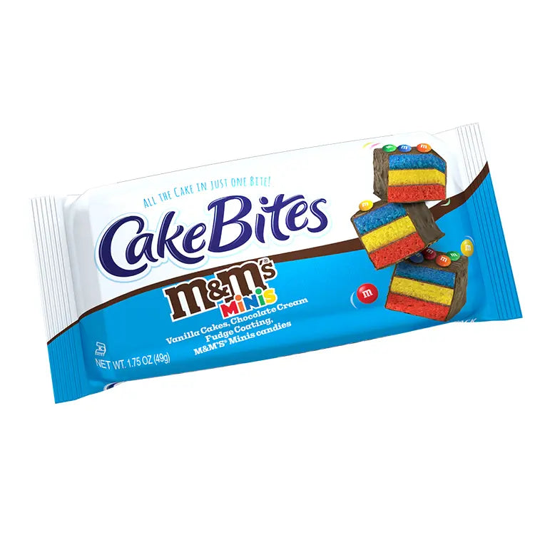 Cake Bites M&M