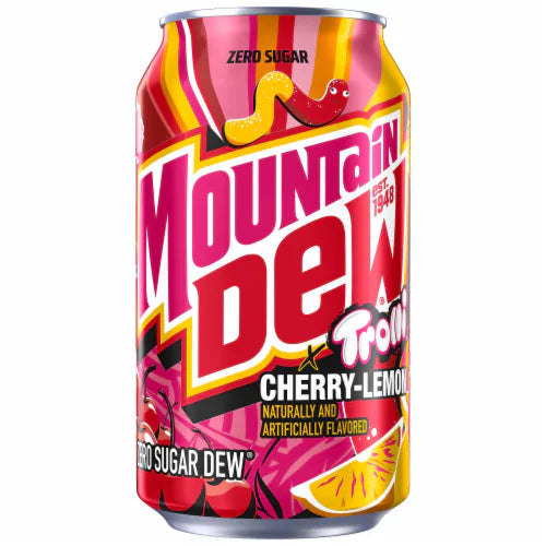 Mountain Dew Cherry Lemon