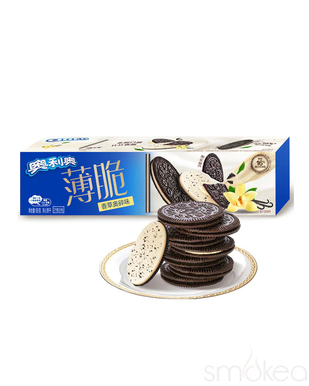 Oreo Thins Vanilla Blast - China