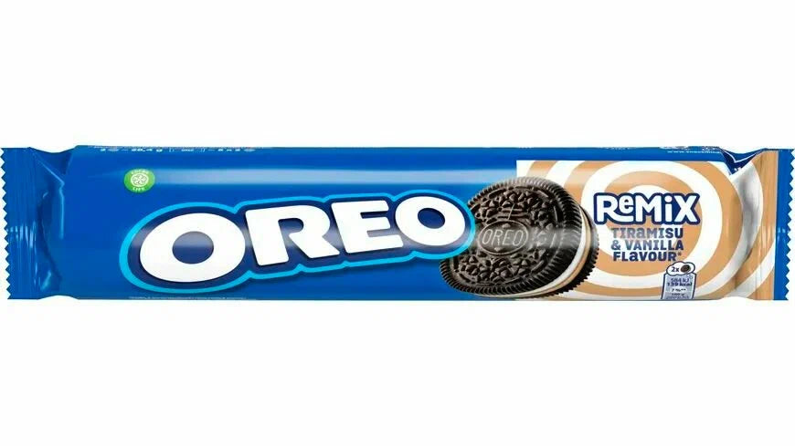 Oreo Cookie Remix Tiramisu & Vanilla