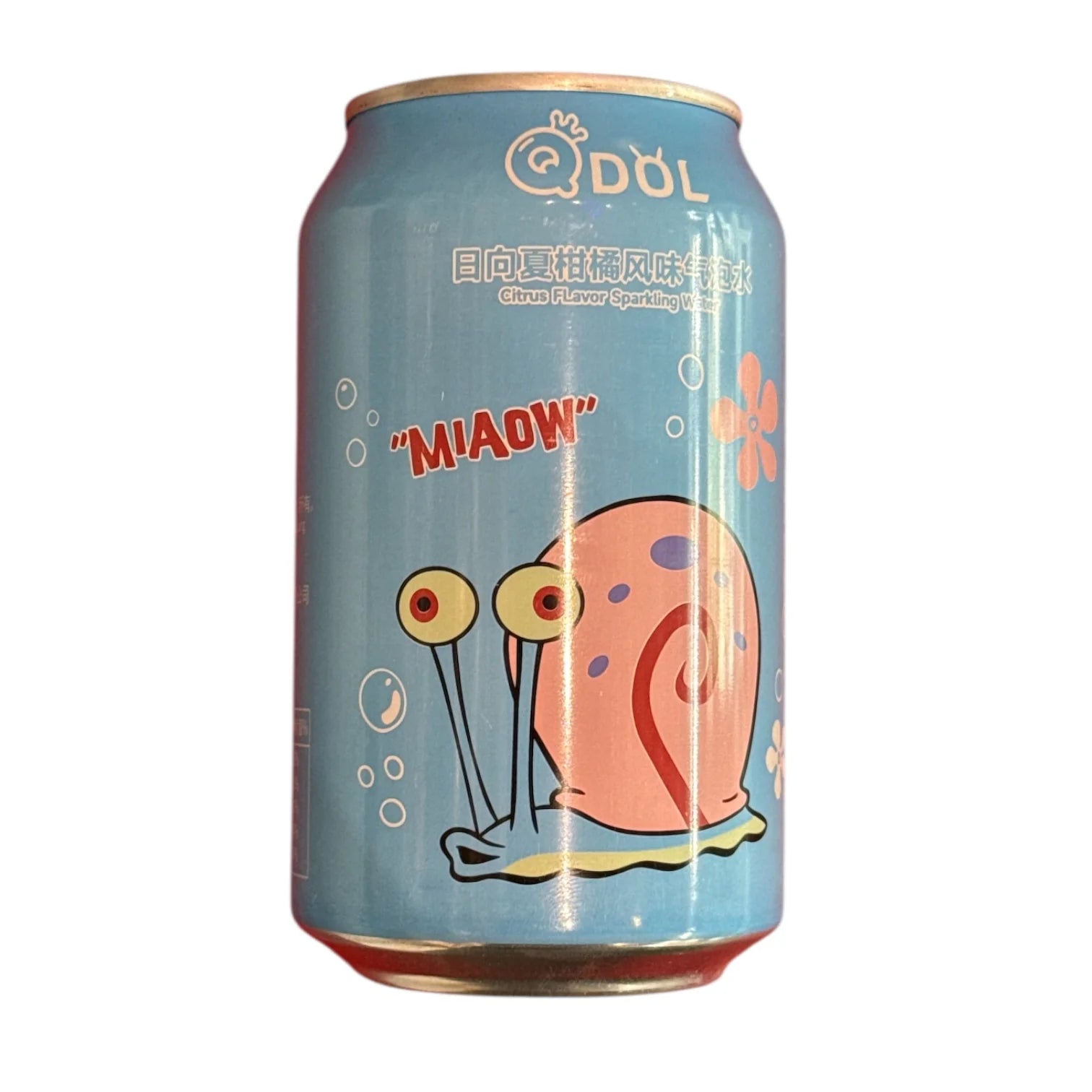 QDOL Citrus Flavor Sparkling water