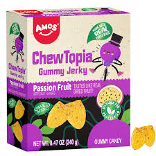 Chewtopia Gummy Jerky Passionfruit
