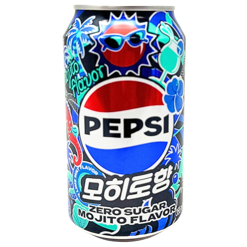 Pepsi Mojito Can - Korea