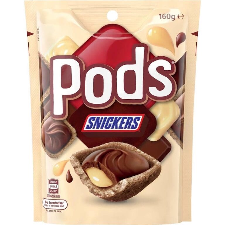 Pods Snickers
