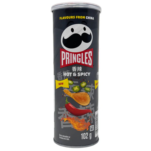 Pringles Hot & Spicy