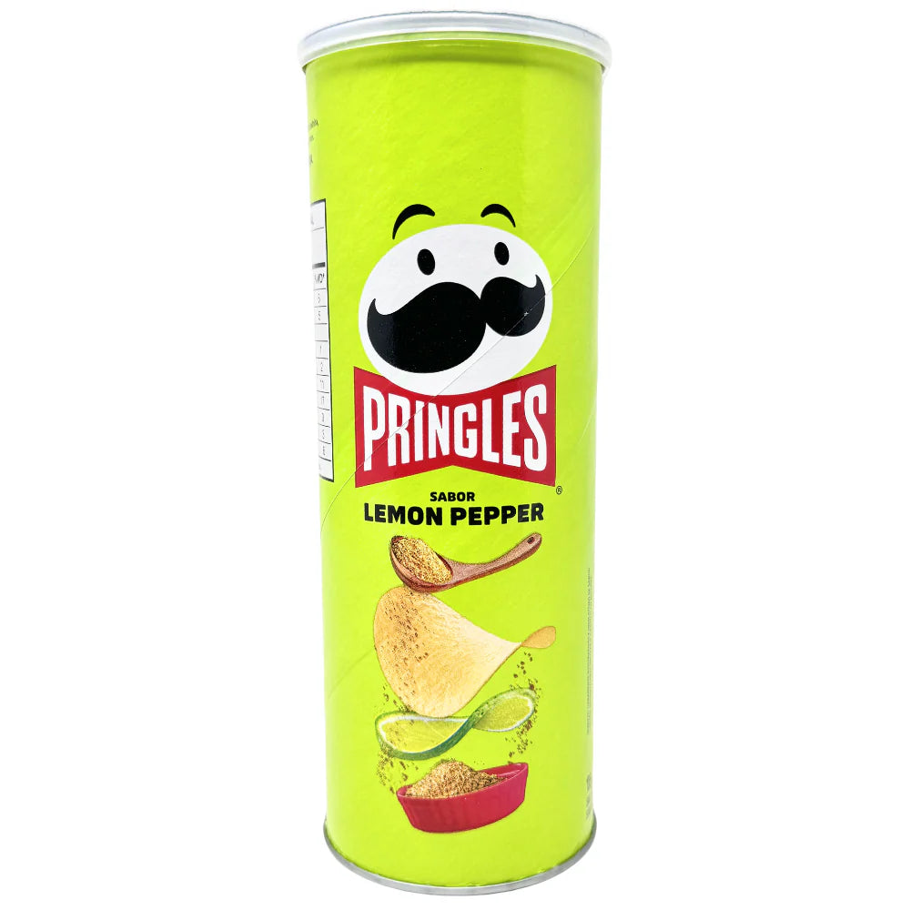 Pringles Lemon Pepper Brazil