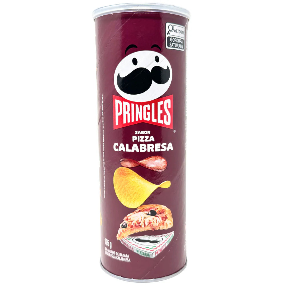 Pringles Pizza Calabresa