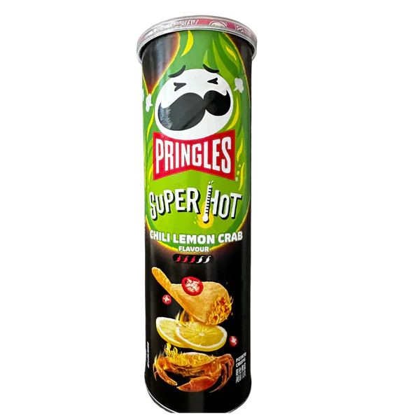 Pringles Lemon Sour King Crab