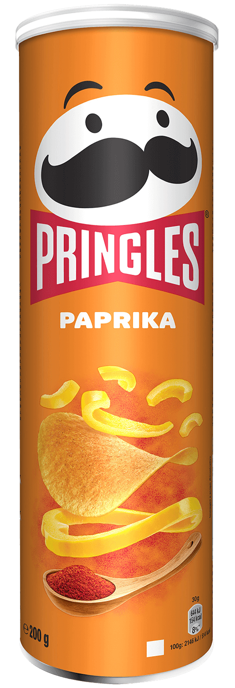 Pringles Sweet Paprika