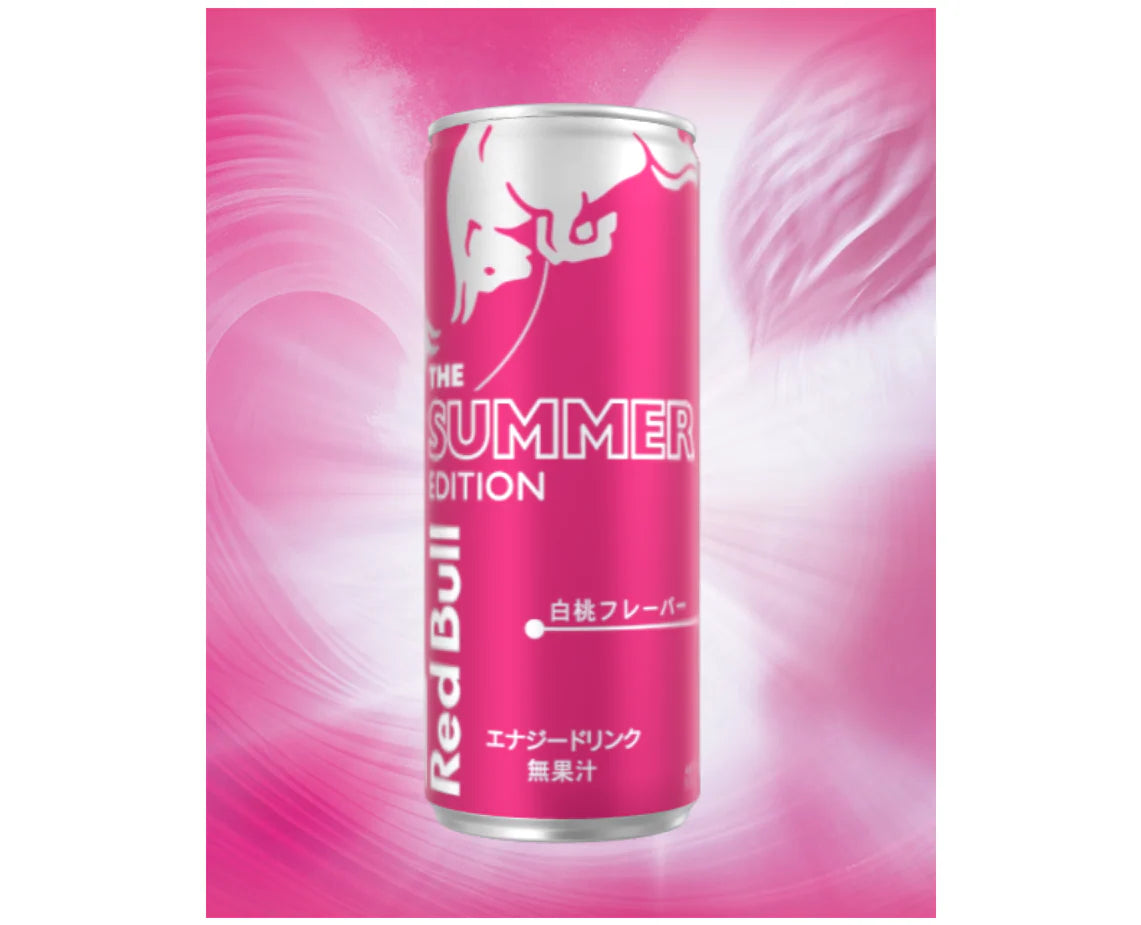Red Bull Summer Edition Pink - Japan