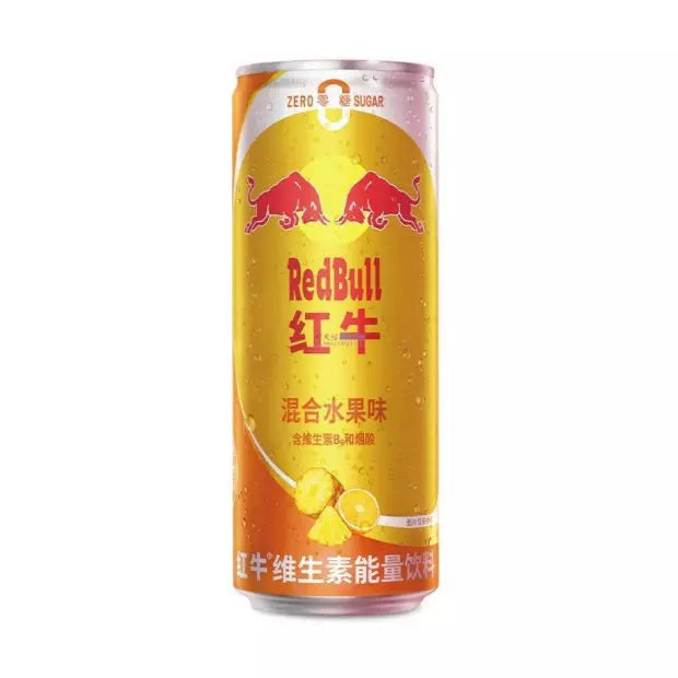 Redbull Mixed Fruit Flavor Zero Sugar