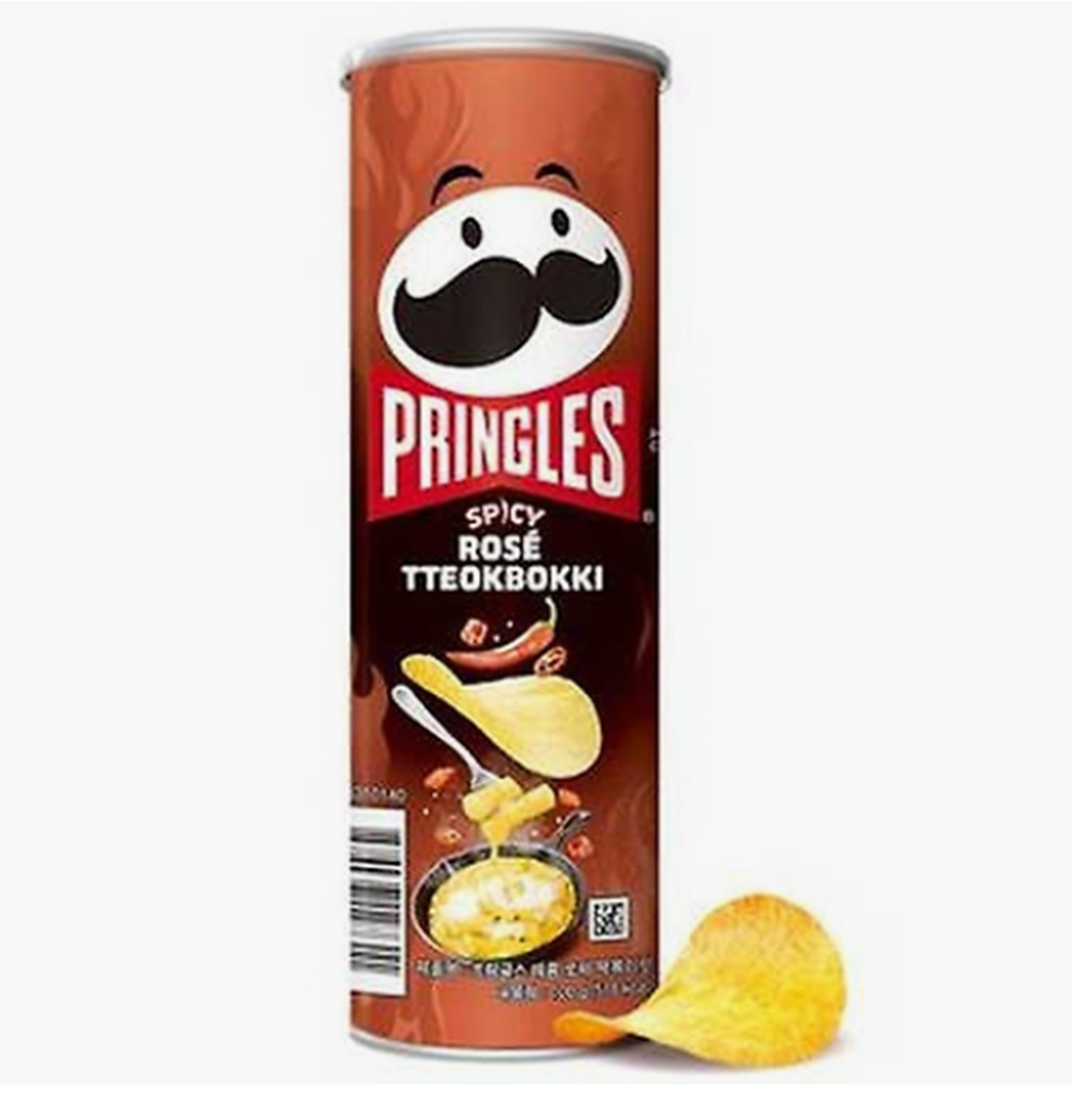 Pringles Spicy rose Tteokbokki - Korea