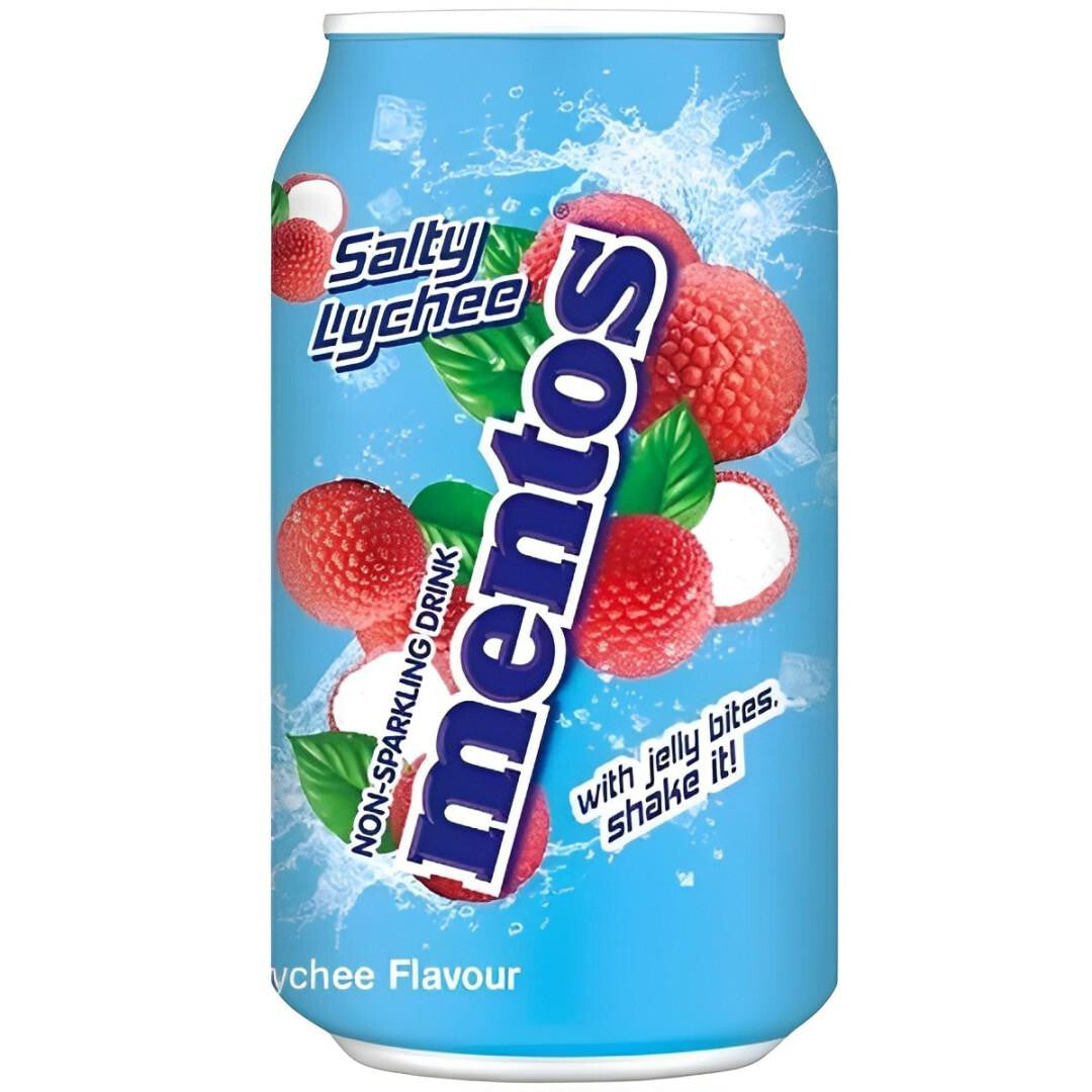 Mentos Salty Lychee w/ Jelly Bites - Korea