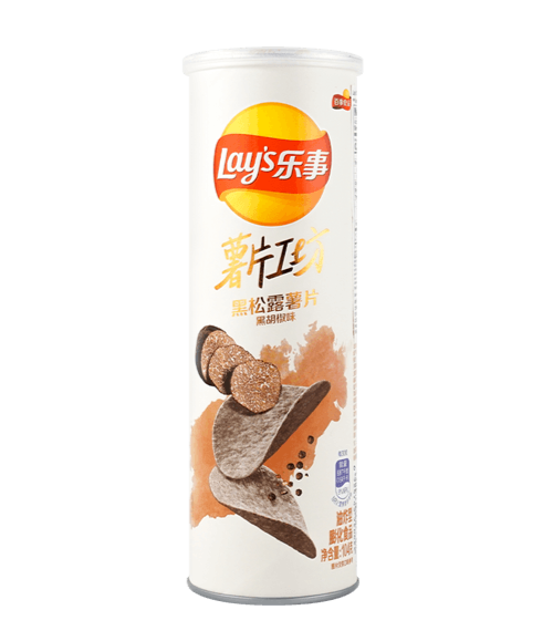 Lays Black Pepper Truffle