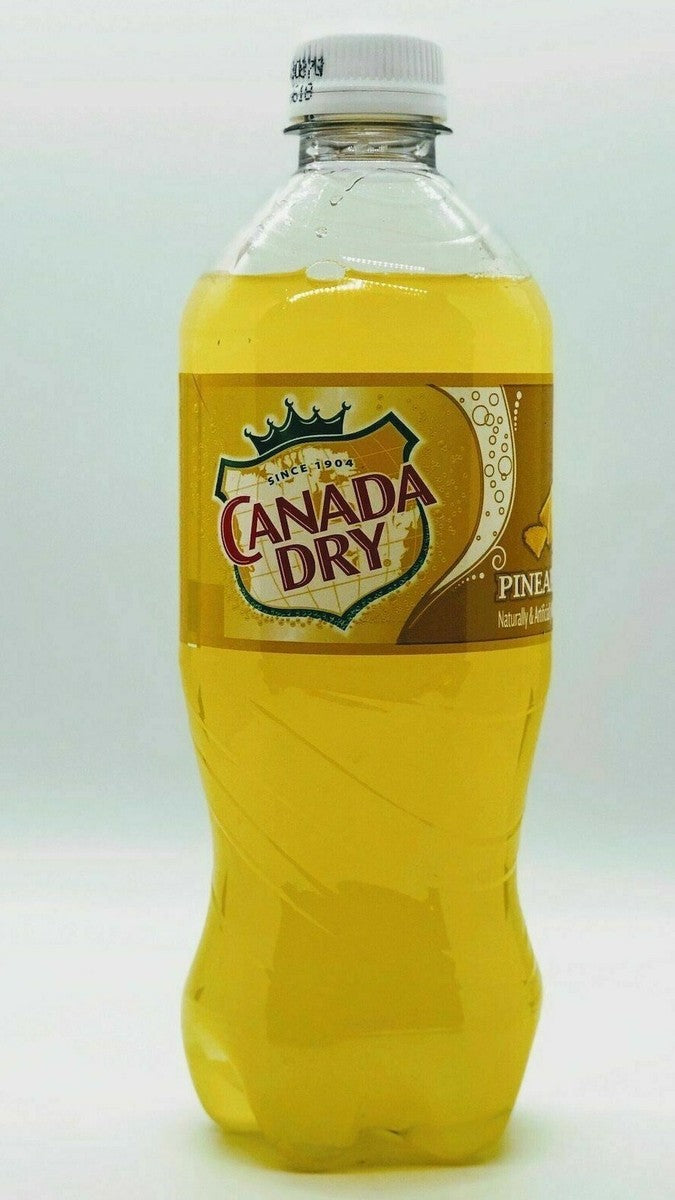 Canada Dry Pineapple Soda