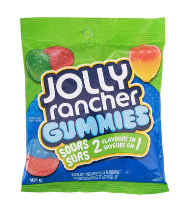 Jolly Rancher Gummies Sour 2in1