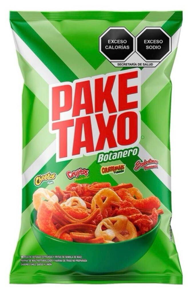 Pake Taxo - Botanero