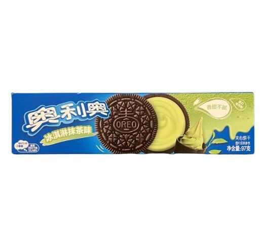 Oreo Ice Cream Matcha