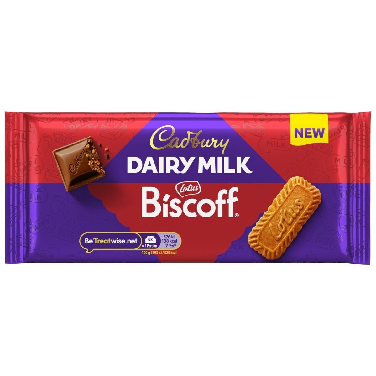 Cadbury Dairy Milk Biscoff - UK