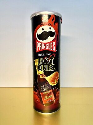 Pringles Hot Ones Barbacoa