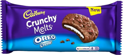 Cadbury Melts Oreo Cookies
