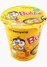 Buldak Cheese Flavor Cup Noodles