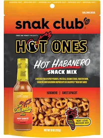 Hot Habanero Snack Mix