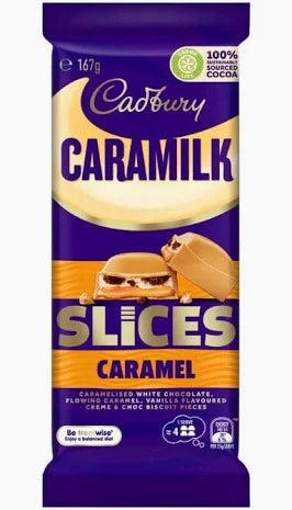 Cadbury Caramilk Slices Caramel