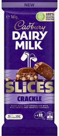 Cadbury Dairy Milk Slices Crackle