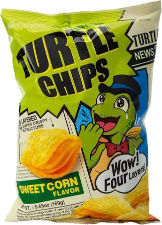 Turtle Chips Sweet Corn