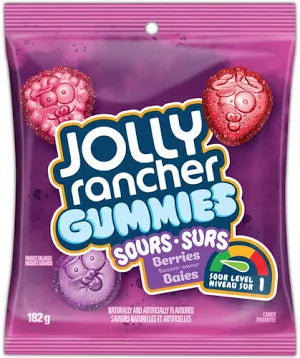 Jolly Rancher Gummies Sour Berries