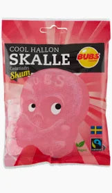 Bubs Cool Raspberry Skull Foam