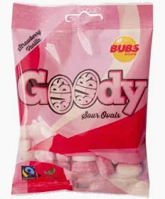 Bubs Strawberry Vanilla Goodie