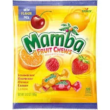 Mamba Fruit Chews