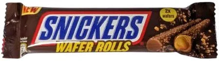 Snickers Wafer Rolls